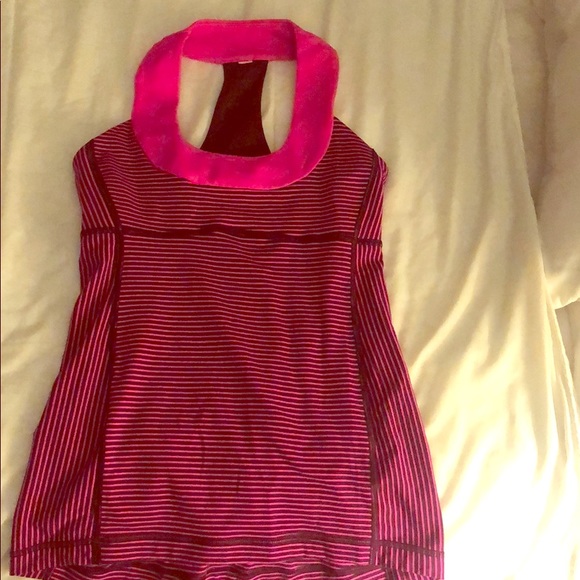 Lululemon Athletica Scoop Neck Top - Picture 2 of 4